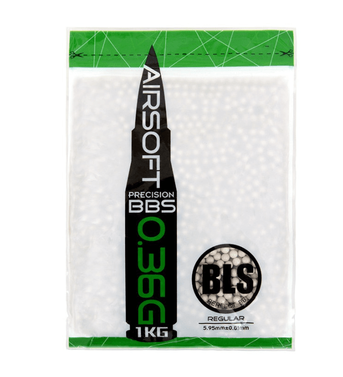 BLS 0.36g BB (1 kg)