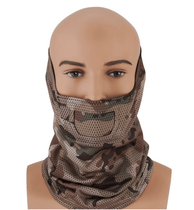 Armory Face Warrior - Multicam