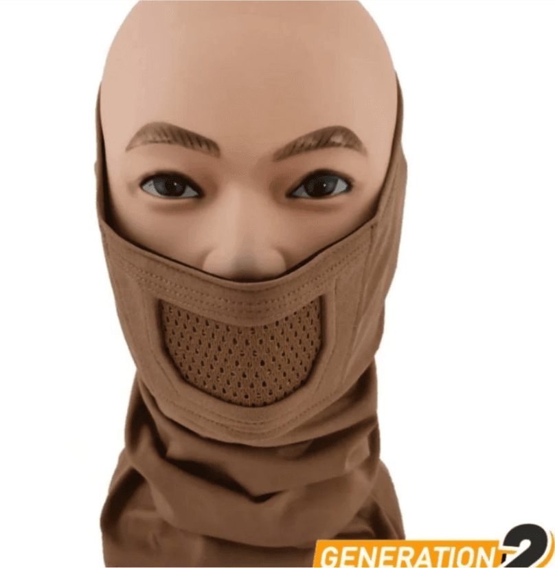 Cygnus Armory Face Warrior Plus - Coyote