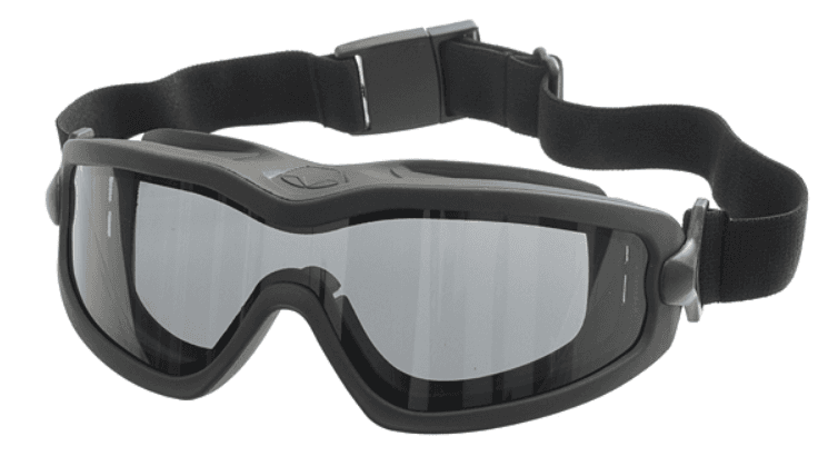 Ballistic Goggle V2G-Plus Anti-Fog Dual Pane Lens - Grey