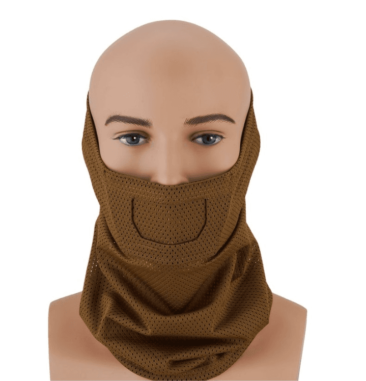 Cygnus Armory Face Warrior - Coyote