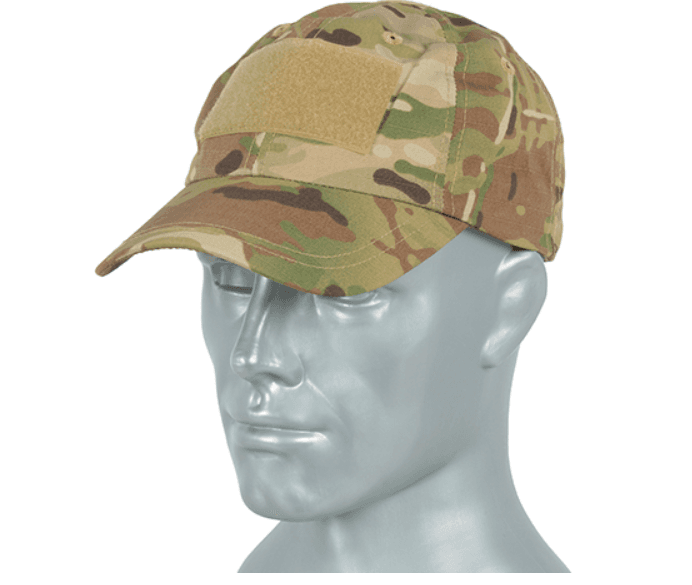 Tactical Baseball Cap - Multicamo