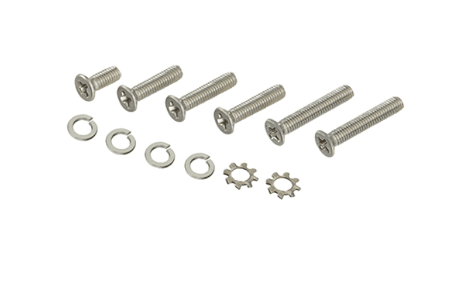 Stainless Steel Screw Set for Gearbox V.3