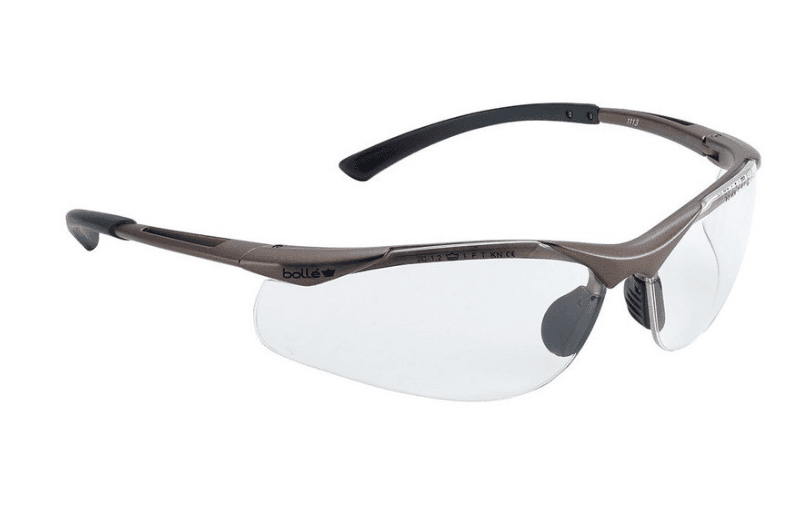 CONTOUR Safety Glasses - Bronze / Clear