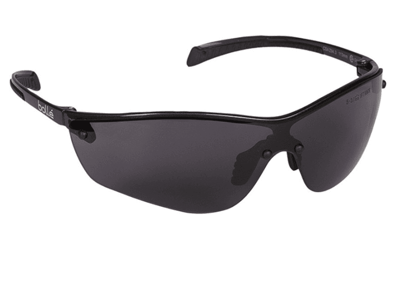 glass Silium+ black smoked lenses