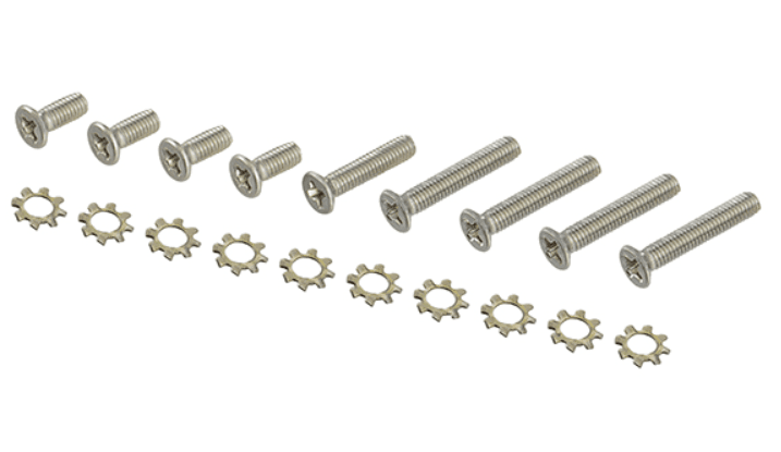 Stainless Steel Screw Set for Gearbox V.2