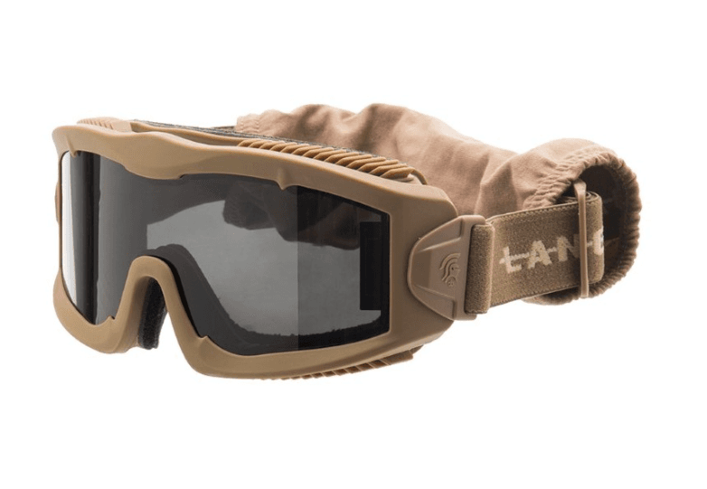 Lancer Tactical Thermal Mask AERO - Tan smoke