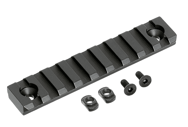 Mlock 4 Inch Picatinny Rail Section