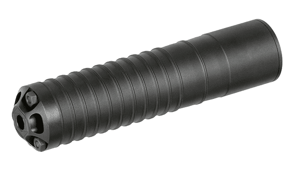 DTKP Airosft Silencer For AK 14mm - Black