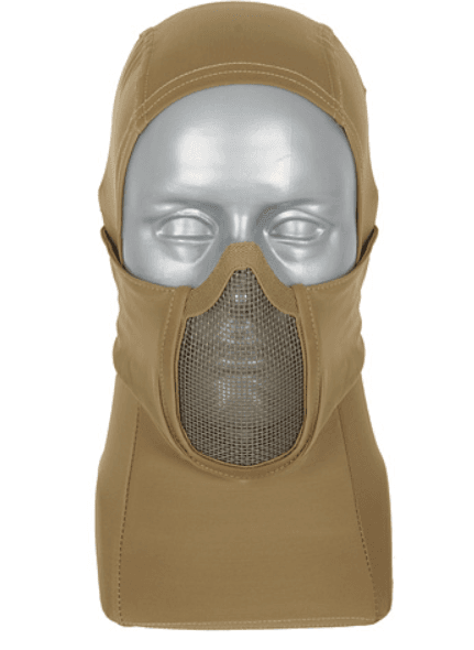 Shadow Fighter Mask - Tan