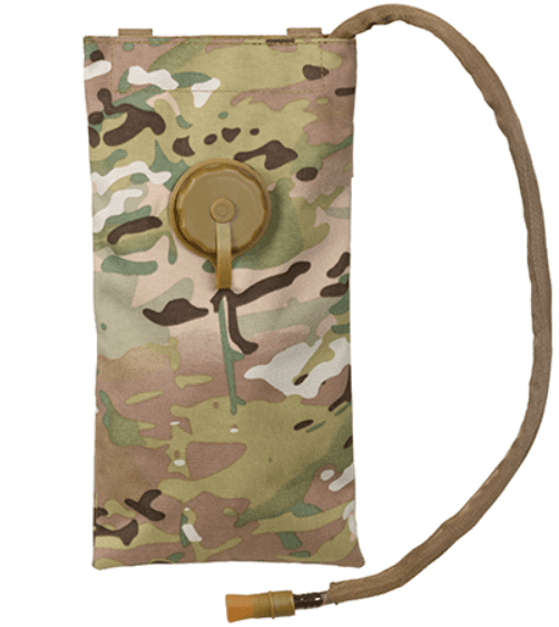 MOLLE Hydration Carrier w/ 2L Bladder - Multicamo