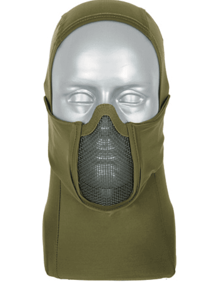 Shadow Fighter Mask - Olive
